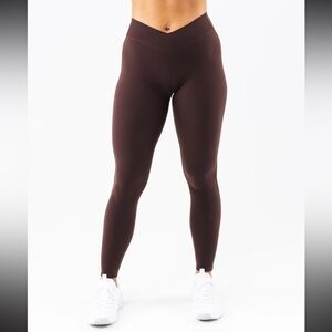 Alphalete Tenacity Wrap Legging - CASHMERE
